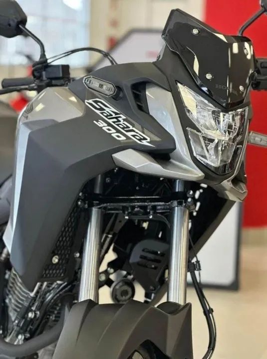 Honda Sahara 300 STD ABS 0Km, modelo 2025