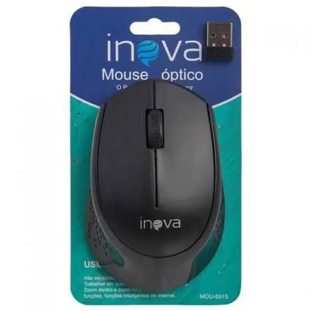 Mouse sem fio conexão wirelles  - Foto 6
