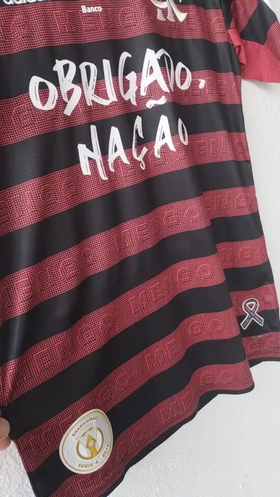 Camisa do Flamengo 2019 - Foto 5