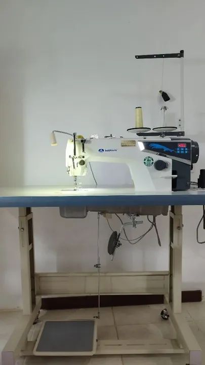 Máquina de Costura Industrial Sansei - Foto 3