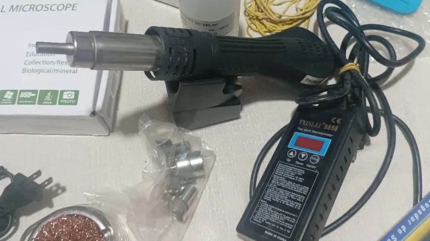 Ferramentas para consertar celular. - Foto 3