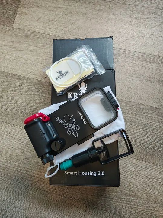 Caixa Estanque para celulares Kraken Universal KRH08 V2  - Foto 3