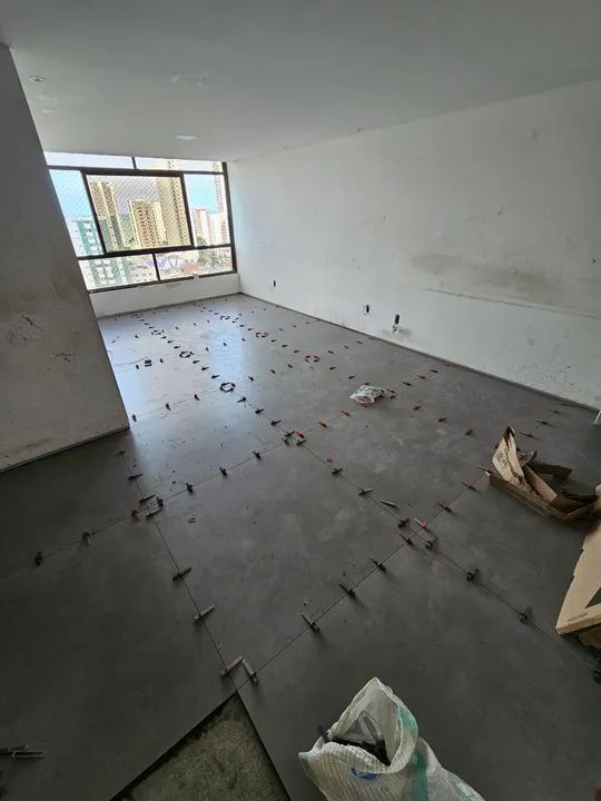 Piso Villagres 108x108 Cinza - 20 caixas(2un por caixa) - Foto 2