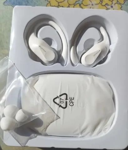 Fone de ouvido bluetooth 5.3 Lenovo LP75 esportivo - Foto 2