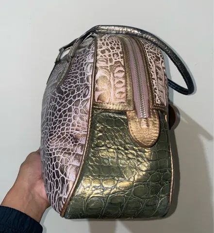 Bolsa em couro legítimo (Sophia Sena) 24x30 - Foto 2