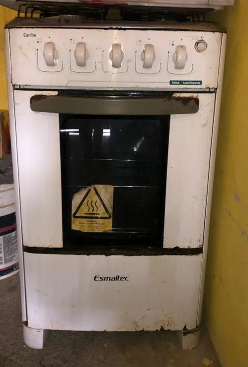Fogão Industrial Esmaltec Caribe