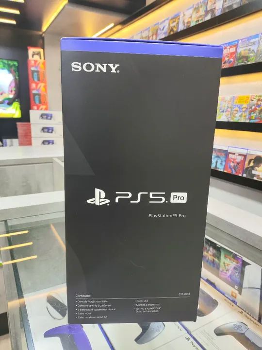 PS5 Pro 2 TB Novo Lacrado PlayStation 5 Pro Loja Física em Curitiba desde 1997 - Foto 4