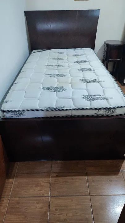 Cama viúva com colchão molas - Foto 2
