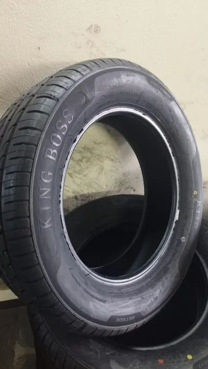 (4undisp) Kit 2 Pneus aro 17 medida 225/60r17 marca Kingboss (original) - Foto 3