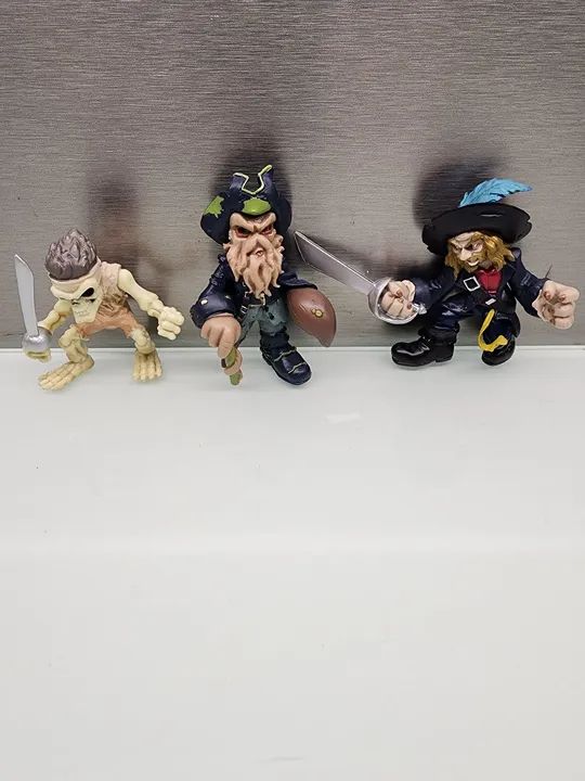 Bonecos Piratas do Caribe - Edição Limitada Original da Disney - Foto 3