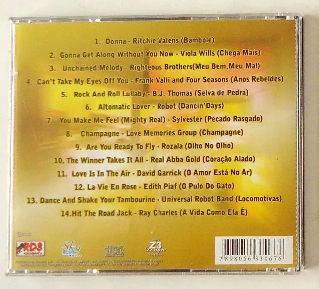 CD O Som das Grandes Novelas - Foto 2