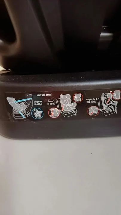 Cadeirinha para carro - Infanti - Voyage - Foto 4