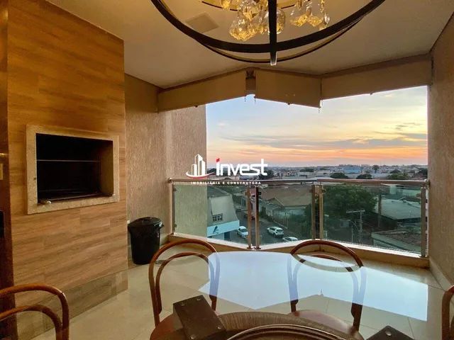 APARTAMENTO DUPLEX COM 4 SUÍTES E 3 VAGAS DE GARAGEM - Foto 2