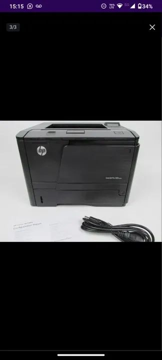 Impressora HP LaserJet Pro 400 M401n