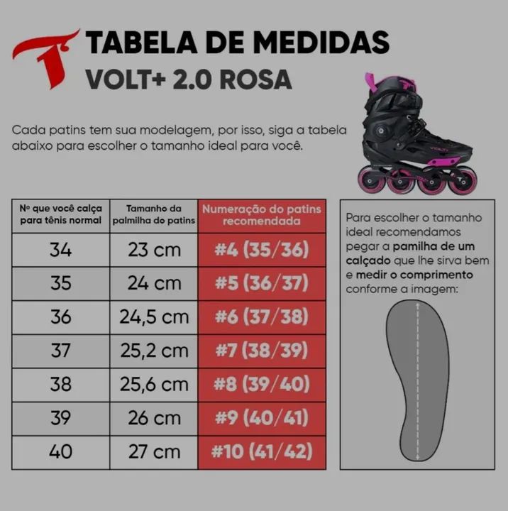 Patins Freeestyle Urban Traxart Volt + 2.0 - Foto 4