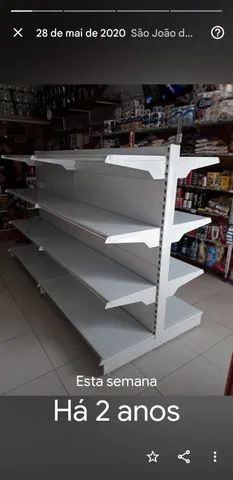 Gôndolas de Centro reforçadas  - Foto 4