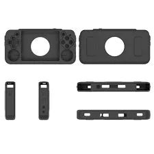 Kit de Proteção Anbernic rg35xx H Capa de Silicone + Case de proteção - Foto 5