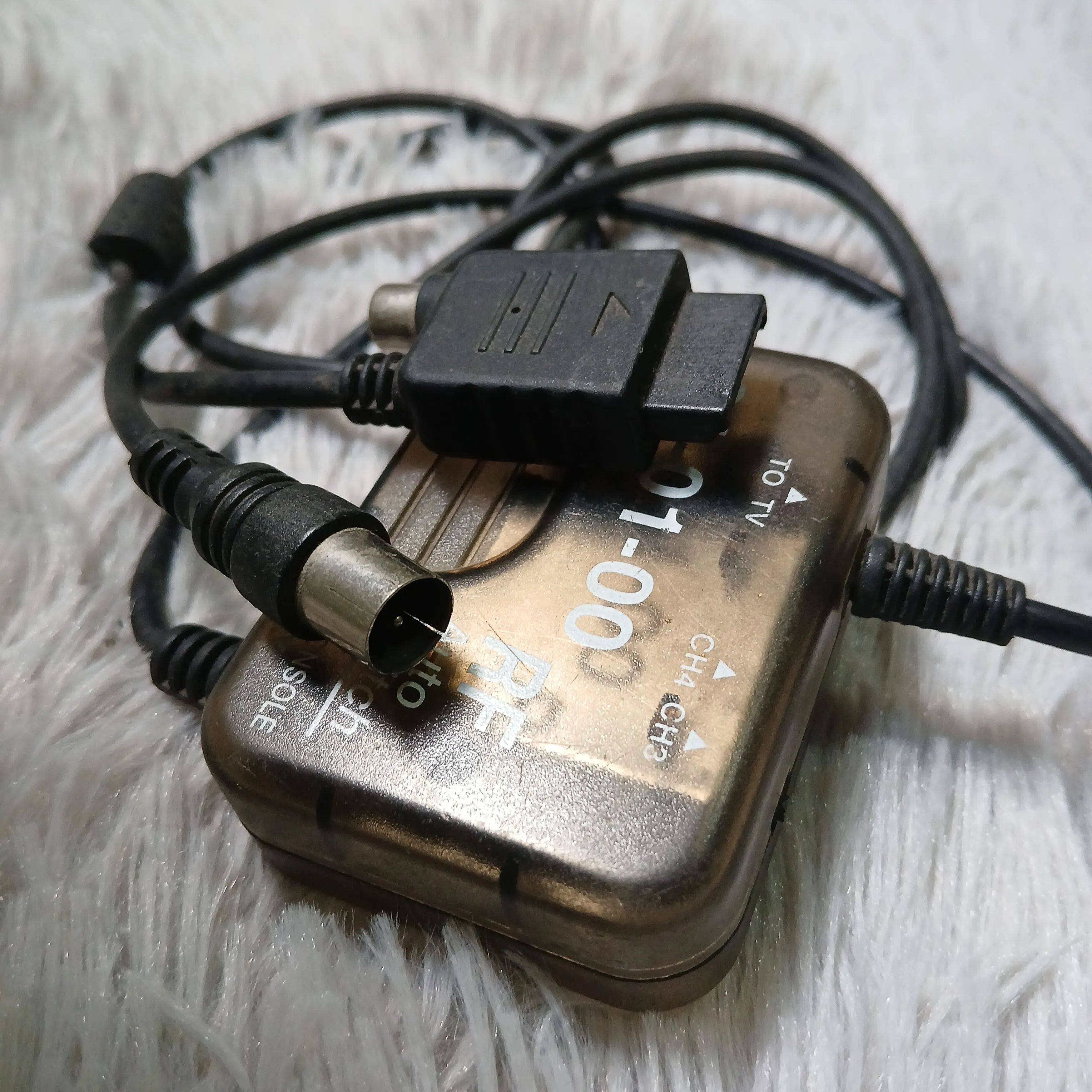 Conversor RF Nintendo 64 N64 - Foto 3