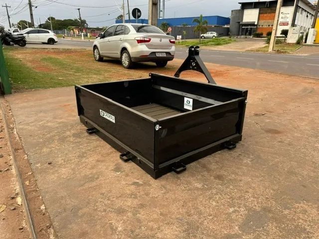 Plataforma Traseira com Guarda Nova  - Foto 4
