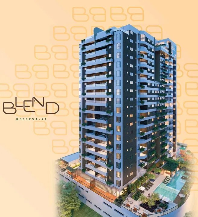Blend Reserva 21 more em frente ao Shopping Parque!