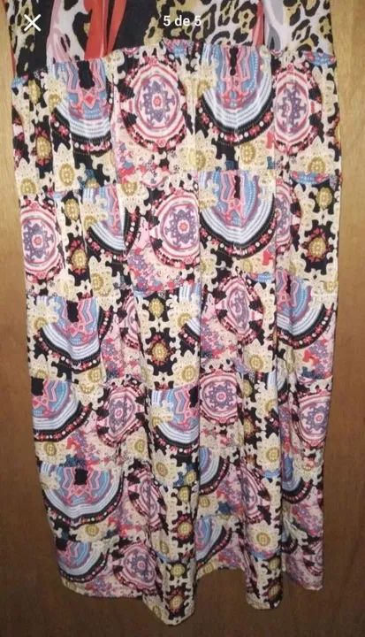 Vestido Floral Estampado GG - Foto 3