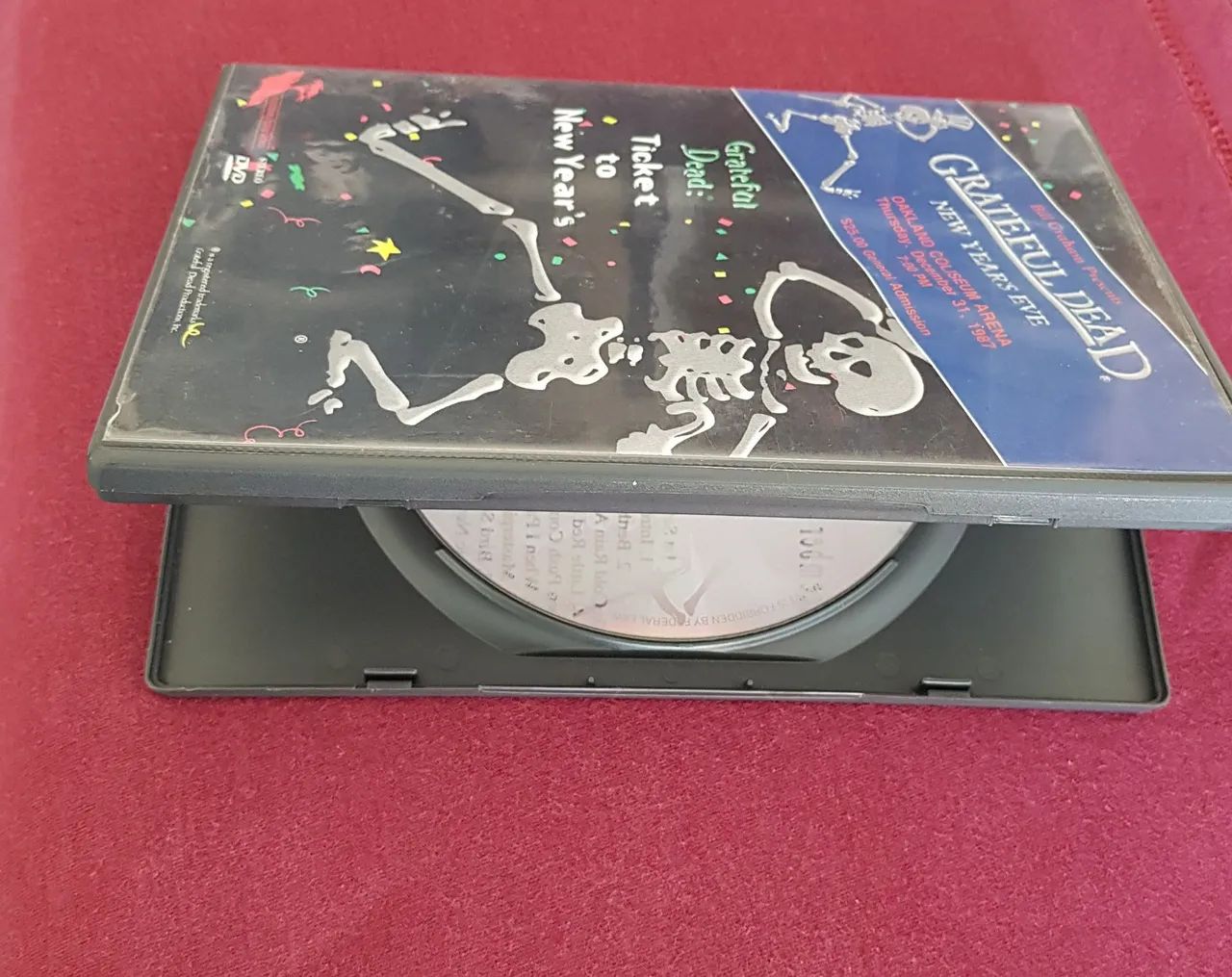 Dvd Grateful Dead - Ticket to New Year's 1987 - Foto 3