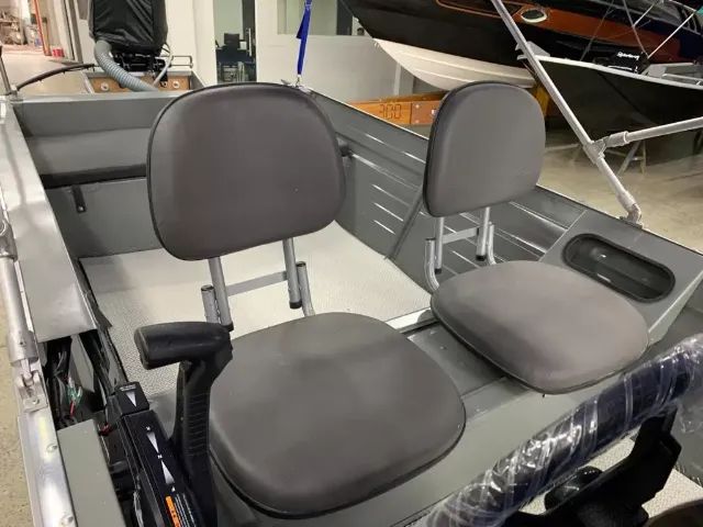 Lancha PN 600 Alufort  - ñ calaça/leveforte/Petybrasil/Fluvimar - Foto 4