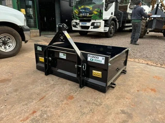 Plataforma Traseira com Guarda Nova 