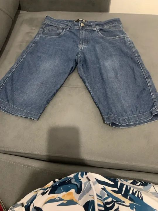 Bermuda,Jeans Delta Jeans - Tamanho 38