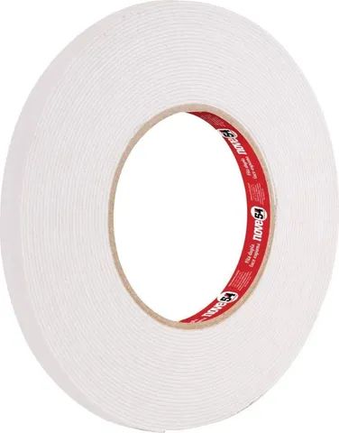 Fita Banana Fixa Tudo Espuma Dupla Face 19mm x 10m Nove54