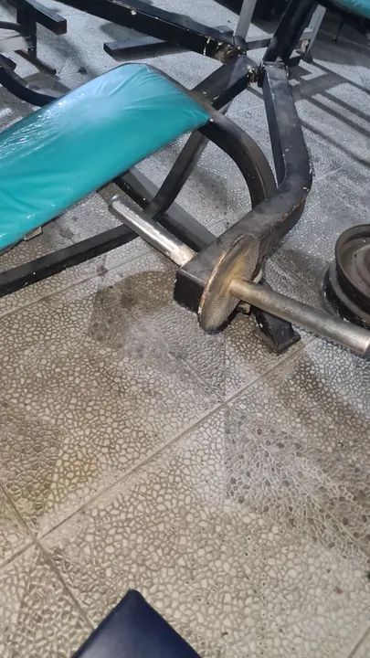 ODesenvolvimento peito e supino articulado  - Foto 4