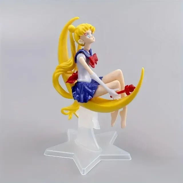 Action Figure da Serena Tsukino Sailor Moon - Boneco A Navegante da Lua - Foto 3