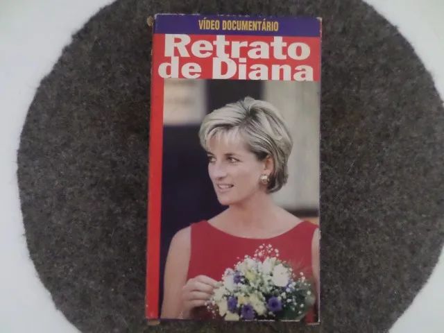VHS Retrato de Diana