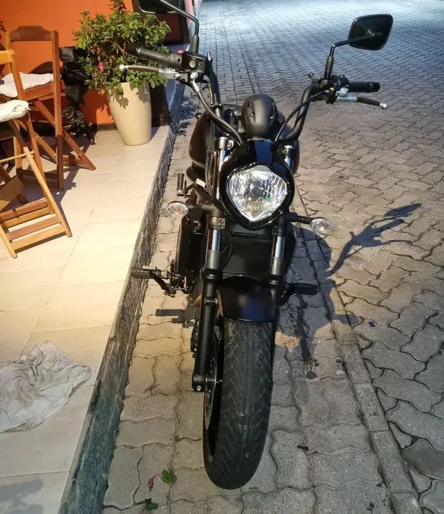 [Não Aceito Troca] Vendo Kawasaki Vulcan S - Foto 5