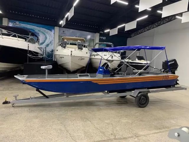 Lancha PN 600 Alufort  - ñ calaça/leveforte/Petybrasil/Fluvimar