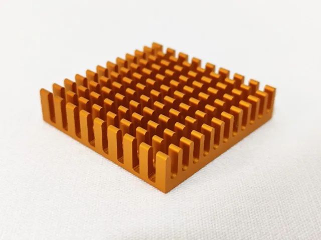 Dissipador Em Alumínio 45 X 45 X 10mm - Foto 4