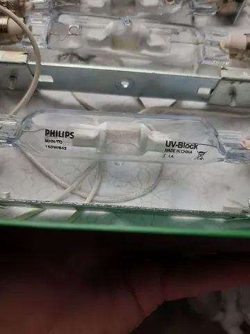 Lâmpadas philips hqi uv-block