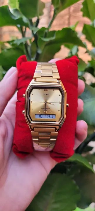 Relógio feminino a prova d'água produto com garantia  - Foto 3