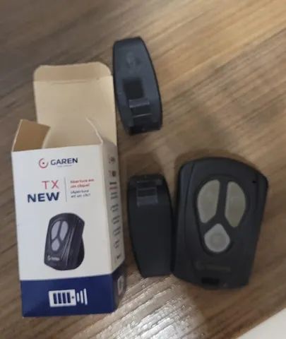 Vende-se motor portão eletrônico semi-novo com 02 controles - Foto 5