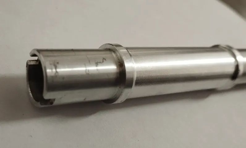 Eixo Para Cubo Traseiro Mtb V17 Boost 148x12mm Vzan Aluminio Novo