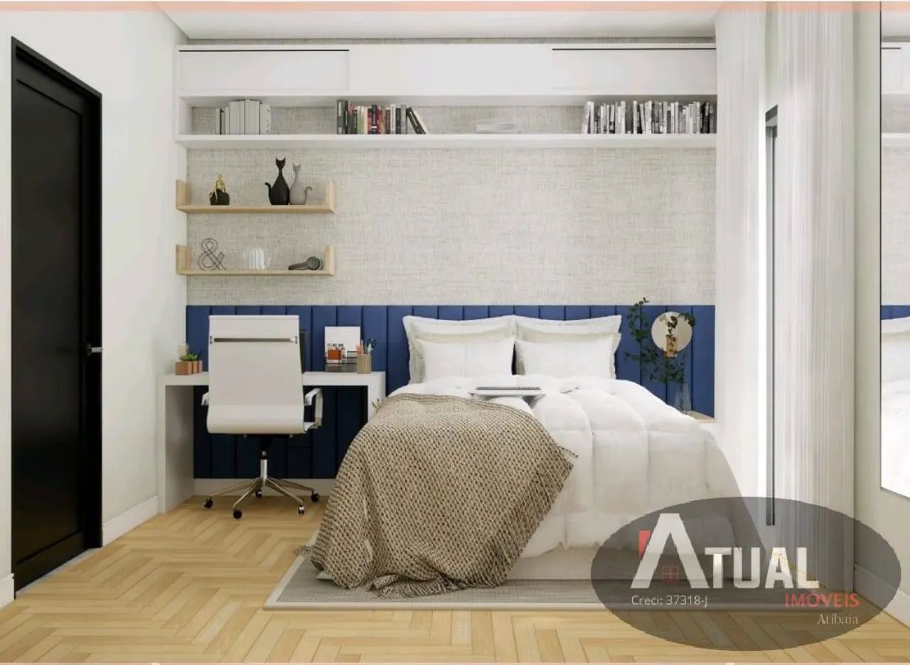 VENDE-SE TERRENO COM PROJETO APROVADO PARA 2 SOBRADOS EM ATIBAIA . - Foto 8