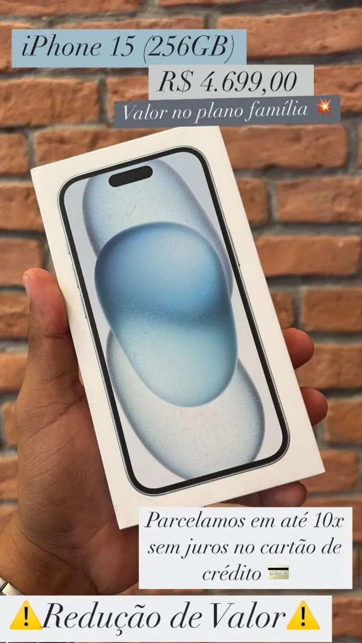 Iphone 15 256gb LACRADO