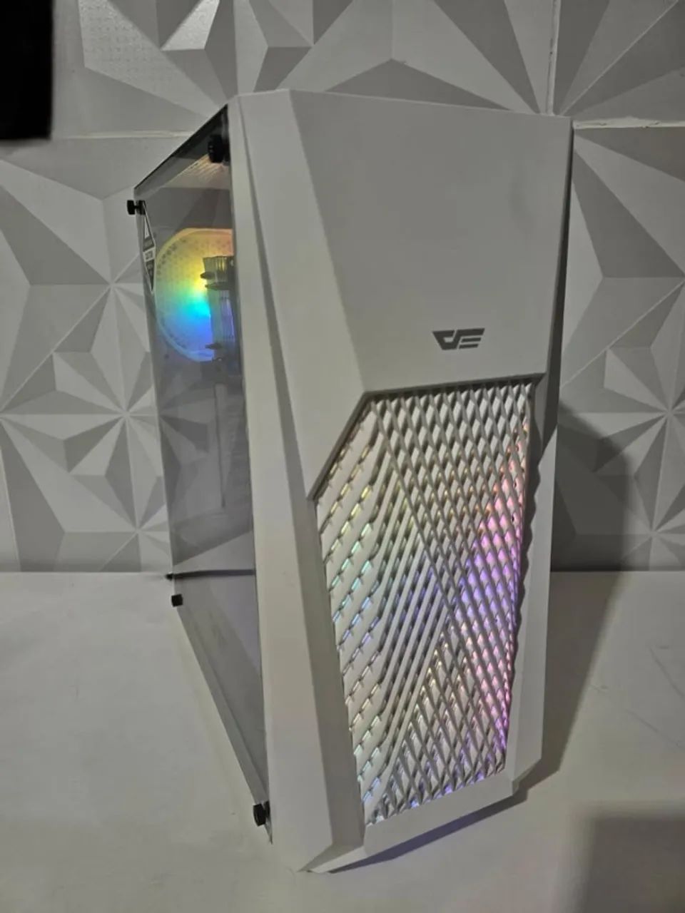 PC Gamer Ryzen 5 4600G, B450M, 16GB, SSD 256GB