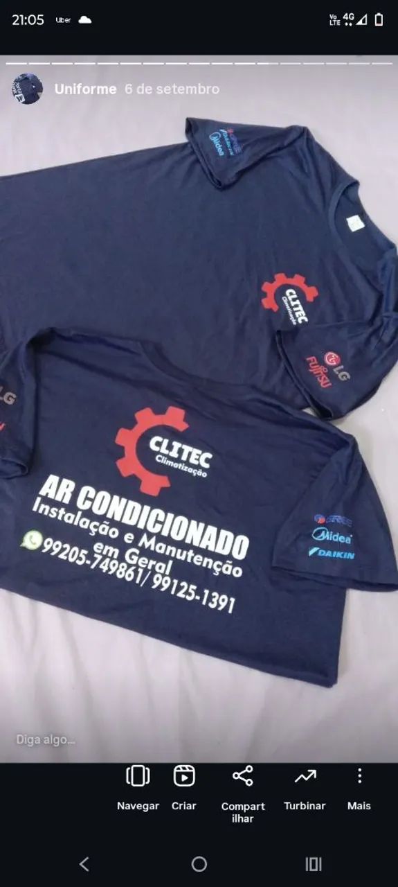 Camiseta empresarial e eventos  - Foto 2
