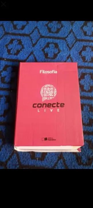 Filosofia Conecte Live - Livro Novo