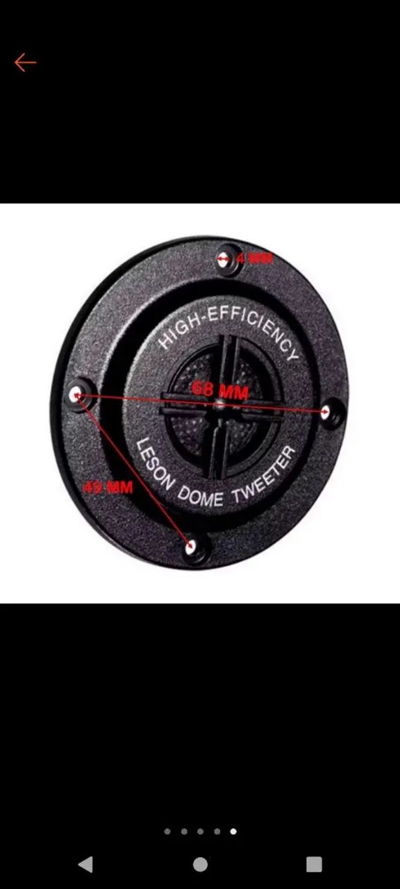 Par Tweeter Dome Leson High Efficiency64396661578371121