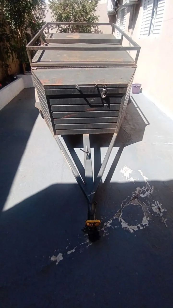 Carretinha para transporte 