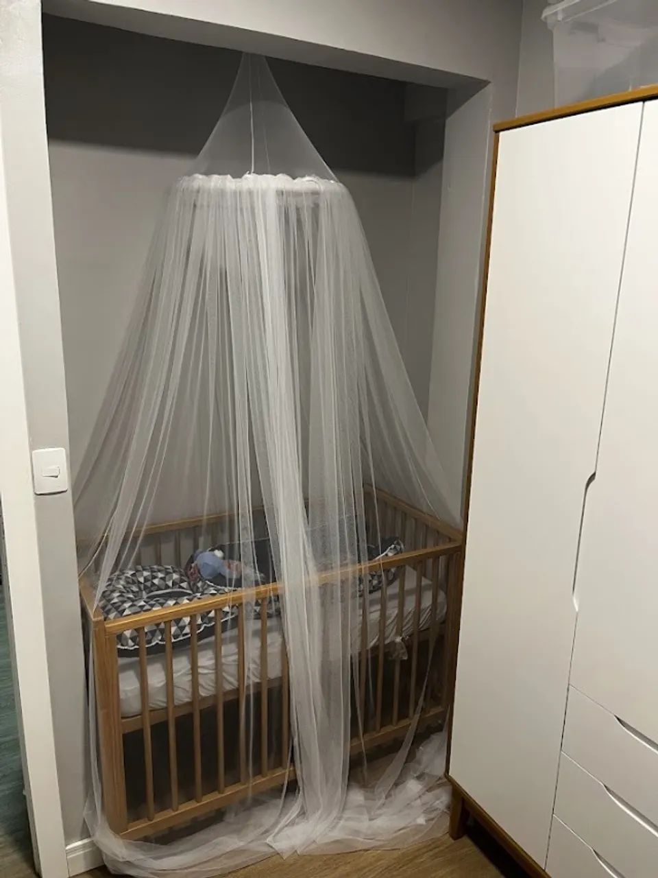 Mosquiteiro de teto