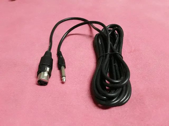 Cabo para microfone de 3.5 Metros