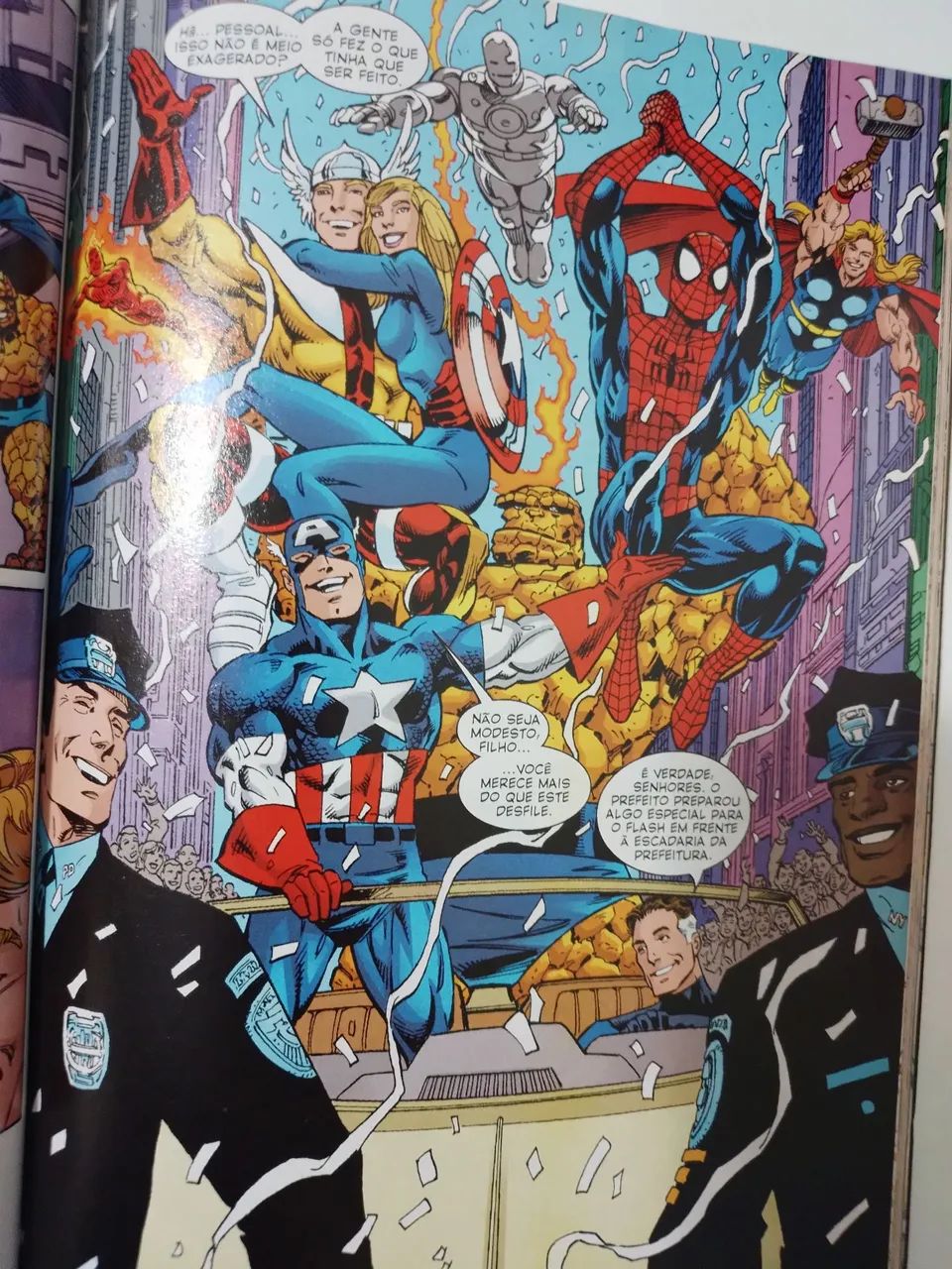 HQ Marvel Comics Homem Aranha Edição Especial  - Foto 5